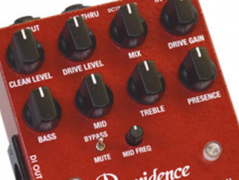 Providence presenta el pedal de bajo Brick Drive BDI-1