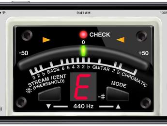 El afinador de BOSS TU-3 ahora en formato app