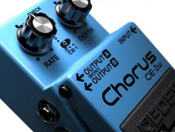 BOSS presenta el WAZA CRAFT CE-2W Chorus
