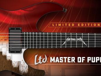 ESP presenta la LTD Master Of Puppets y la Eclipse Violet Shadow USA