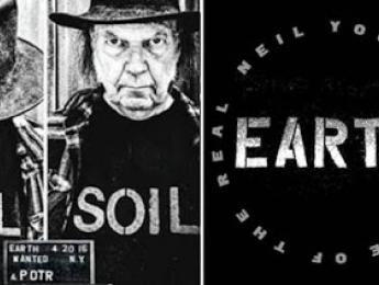 "Dos Neil Youngs" promocionan el nuevo álbum  'EARTH'