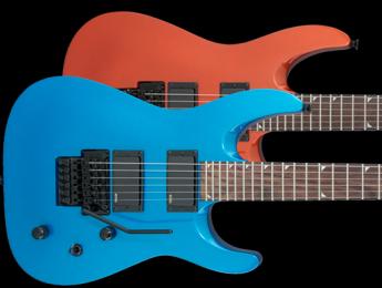 Jackson presenta nuevas guitarras multiescala