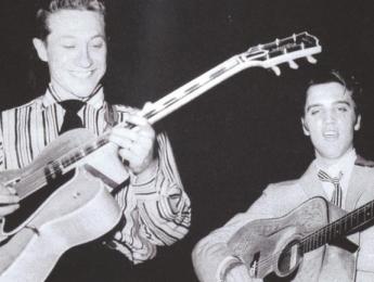 Fallece Scotty Moore, primer guitarrista de Elvis Presley