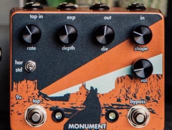 Walrus Audio prepara Monument, un nuevo pedal de trémolo