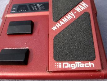 Viaje al pasado: Digitech Whammy XP 100