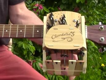 Chordelia, la máquina que hace acordes
