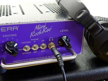 Mini Rockrec de Rivera, nueva caja de carga para grabar amplificadores