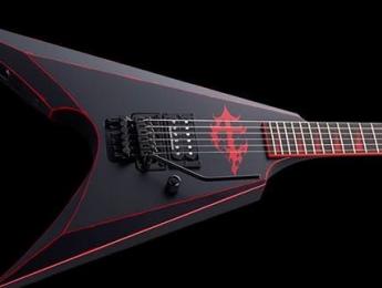 ESP FL-SIN-6B, guitarra signature del bajista de Dragonforce