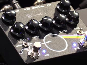 Keeley The Dark Side, un pedal inspirado en David Gilmour