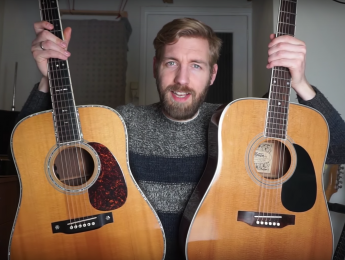 Una guitarra de 5.000 dólares contra una de 150: ¿cuáles son las diferencias?