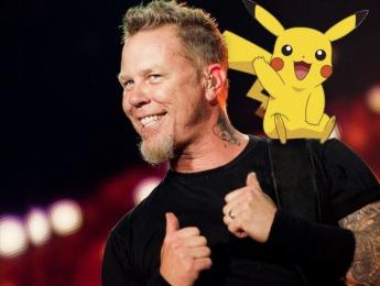 ¿Metallica tocando el tema de Pokémon?