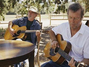 Eric Clapton anuncia “Live In San Diego”, un disco en directo junto a J.J. Cale
