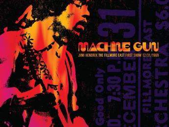 Hendrix con Band of Gypsys, nuevo disco en vivo de su primera actuación
