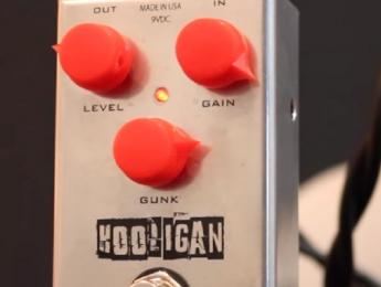 Un nuevo fuzz de J.Rockett Audio Designs, el Hooligan