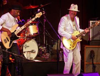 Primeras imágenes del supergrupo de Santana, Hancock, Miller, Blackman y Shorter