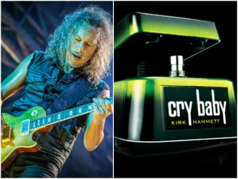Kirk Hammett cuenta por qué usó 3 wahs a la vez para grabar “Hardwired”