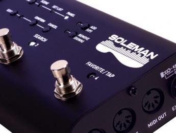 Source Audio desvela Soleman, una nueva pedalera MIDI