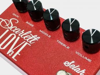 Scarlett Love V3 de Selah Effects, un Overdrive con MIDI