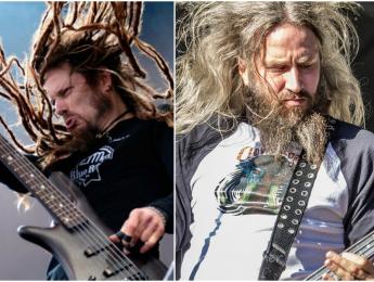 Mastodon vs. Hellyeah: Un duelo entre bajistas y también entre hermanos