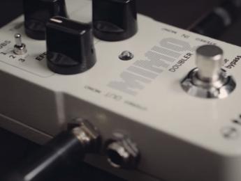 Mimiq Doubler, nuevo pedal de TC Electronic