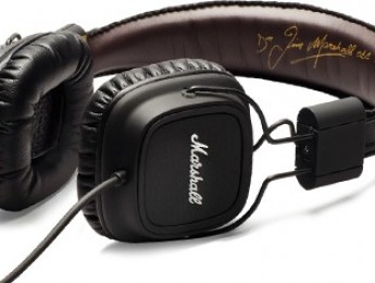 Ya están disponibles los auriculares Marshall