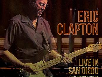 Ya disponible “Live In San Diego” de Eric Clapton