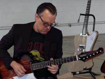 Joe Bonamassa "Treasure" Firebird-I, un modelo signature en edición limitada