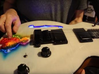 El equipo de Devin Townsend