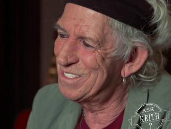 Pregúntale a Keith Richards