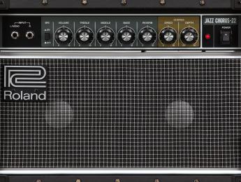 Roland JC-22 Jazz Chorus, nueva encarnación del clásico ampli de transistores