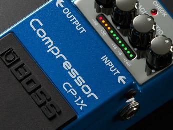 BOSS CP-1X y AD-2, un nuevo compresor y un previo de acústica