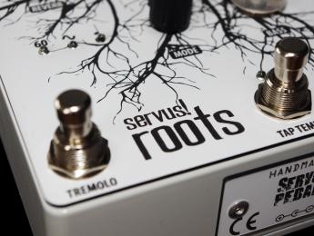 Overdrive, Trémolo y Reverb juntos en un pedal de Servus! Pedale
