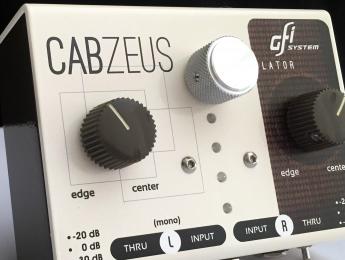 Gfi System presenta CabZeus, un simulador de altavoces dual