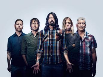 Foo Fighters en el Mad Cool 2017 de Madrid