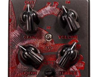 Dark Blood, nueva distorsión de la marca de Kirk Hammett