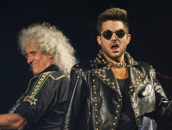 Queen podría sacar disco con Adam Lambert como cantante