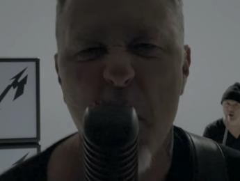 Avalancha de nuevos vídeos de Metallica