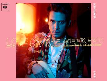 John Mayer publica su nuevo single "Love on the Weekend"