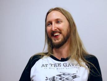 Entrevista con Ola Englund: “Todo el mundo tiene su propio sonido"