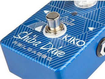 Kiko Shiba Drive ReLoaded, pedal signature de Kiko Loureiro