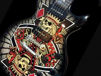 Zemaitis colabora con Ronzworld guitars para sus nuevos diseños