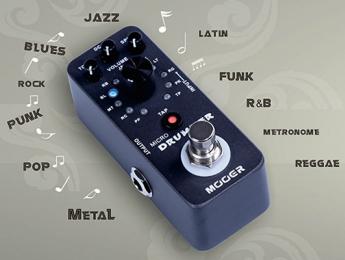 Mooer Micro Drummer, un batería metido en un pedal