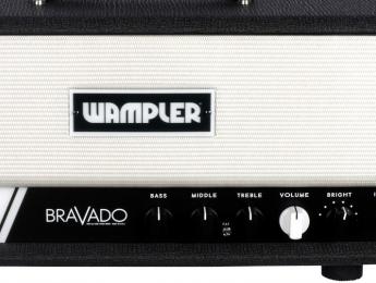 Wampler presenta el amplificador Bravado y renueva sus pedales de efecto