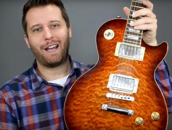 Concurso de sustain: Gibson contra Epiphone, Ibanez, Music Man y PRS