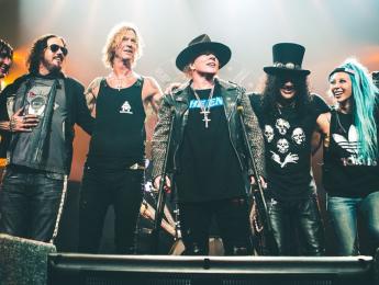 Guns N’ Roses por fin en España