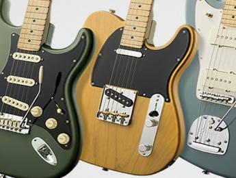 American Professional, la serie de Fender que sustituye a la American Standard