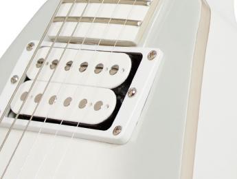 La Epiphone de Brendon Small, creador de la banda virtual Dethklok