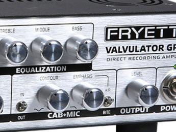 Fryette Valvulator GP/DI, un ampli a válvulas diseñado para Home Studio