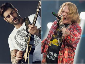 Melendi, telonero de Guns N’ Roses en Madrid