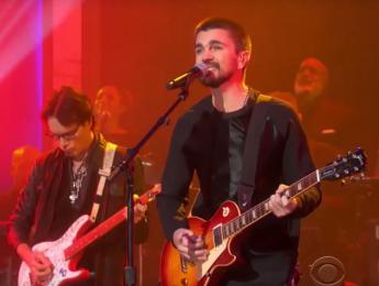 Juanes, Steve Vai y Steuart Smith tocan juntos “Hotel California”